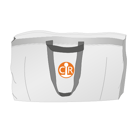 Canvas Tragetasche mit Druck