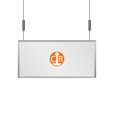 Deckenhänger | System Karlsruhe | 42 cm x 15 cm