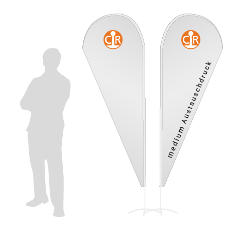 Beachflag Drop