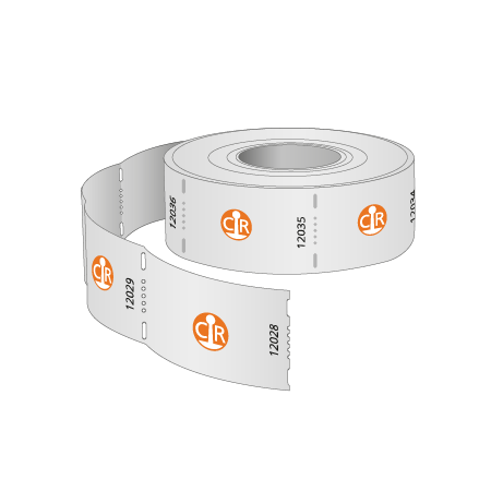 Rollengutscheine (1000 Abrisse) Individualdruck