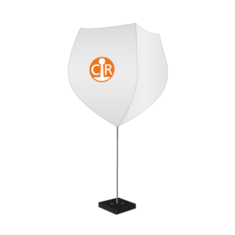 Beachflag Lampion