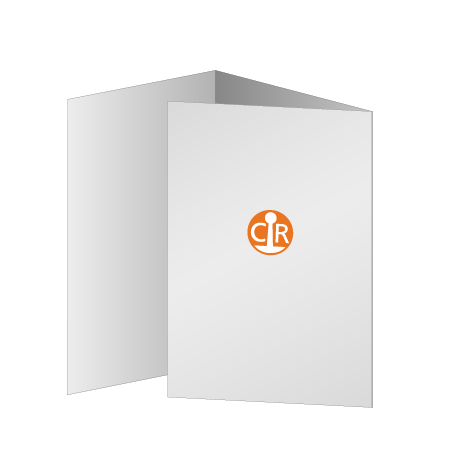 Faltblatt Wickelfalz 6-Seiter | DIN lang 10,0 cm x 21,0 cm hoch | beidseitig bedruckt
