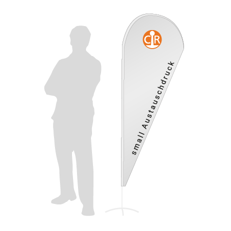 Beachflag Drop