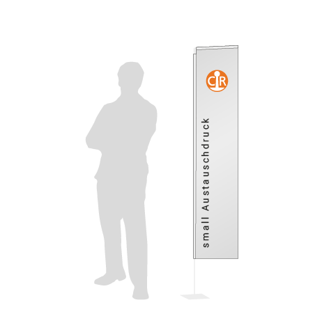 Beachflag Rechteck